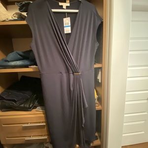 Micheal Kors navy dress NWT